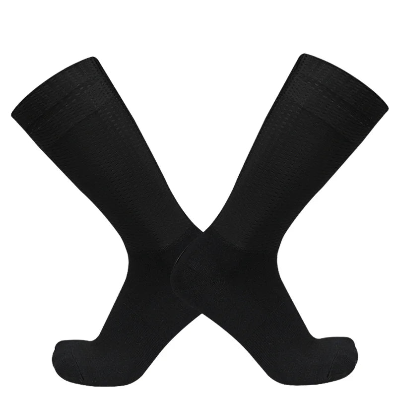 CN Gel Aero Team Cycling Socks Non Slip Breathable Racing