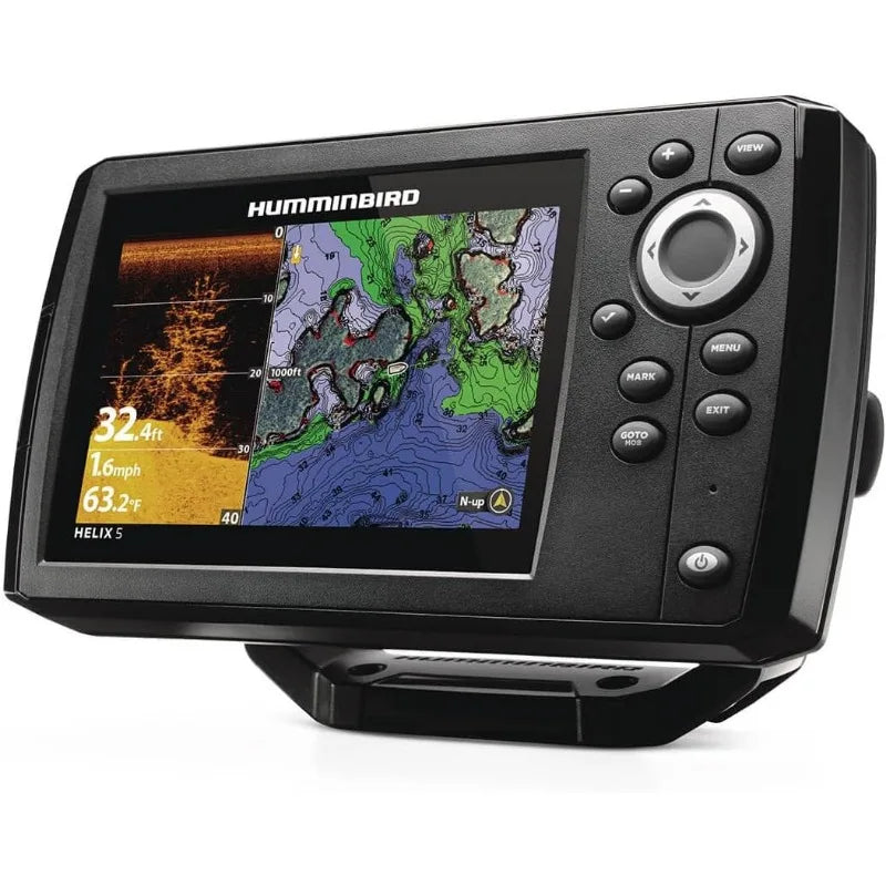 YTYIN Helix Chirp DI GPS G3 Fish Finder With Keypad