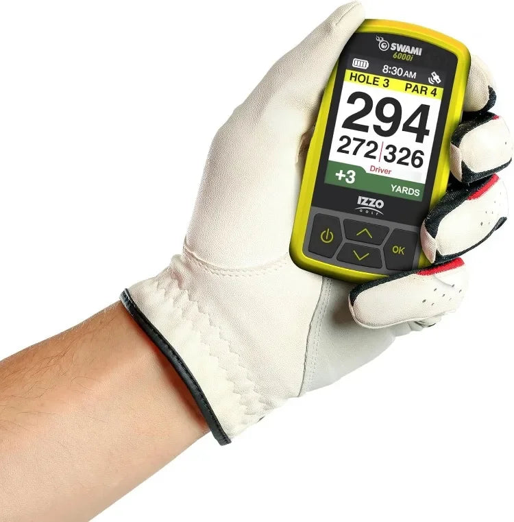 Good Swami 6000 Handheld Golf GPS Water Resistant Display