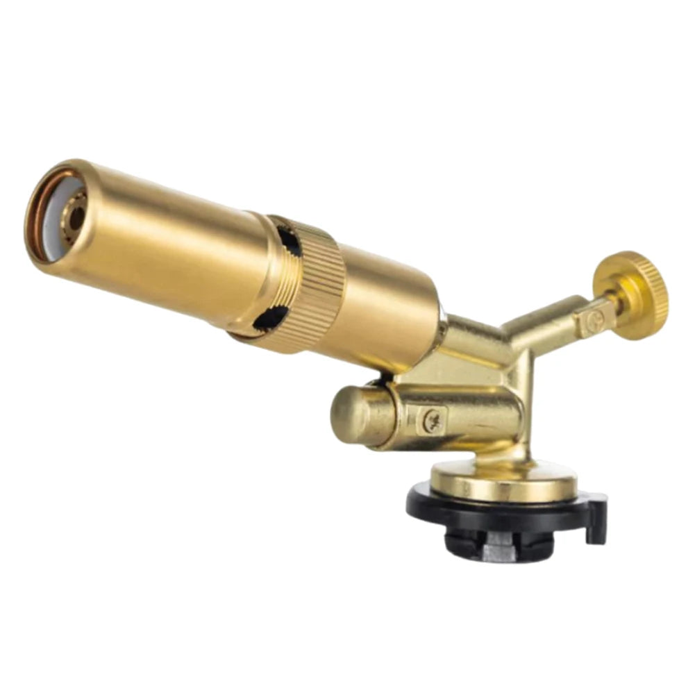 VKTECH Portable Butane Torch Adjustable Flame For Camping