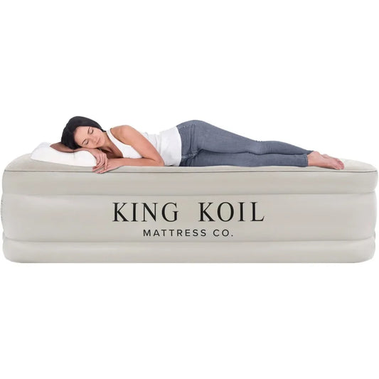 YTYINH Height Adjustable Air Mattress With Built In Pump