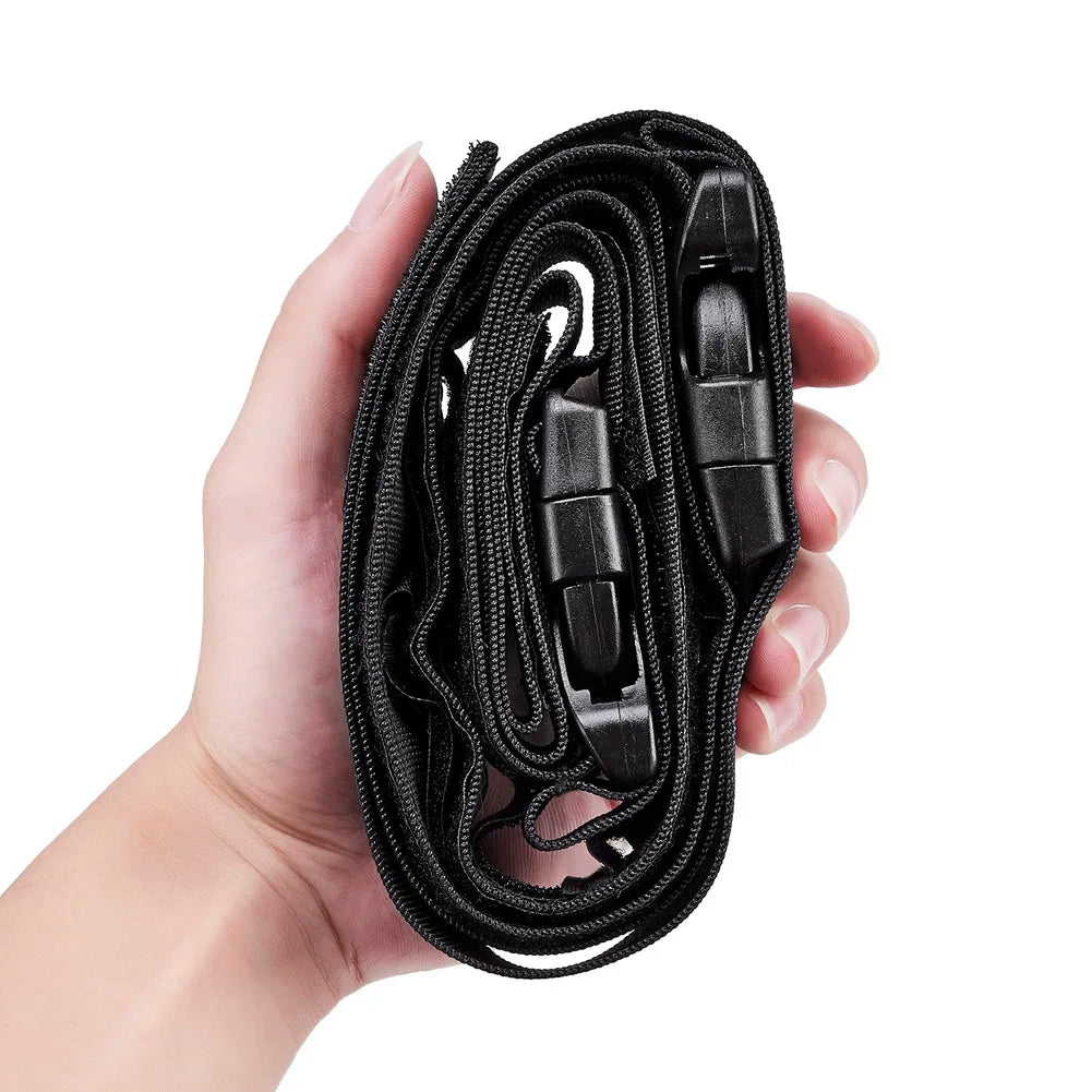 Apwikoger Vehicle Fishing Rod Carrier Strap Holder Secure