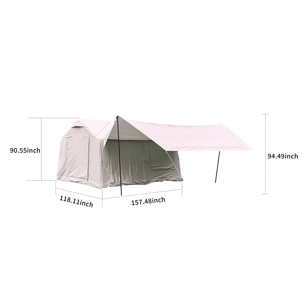 Liadus Inflatable Camping Tent Waterproof Windproof Canopy