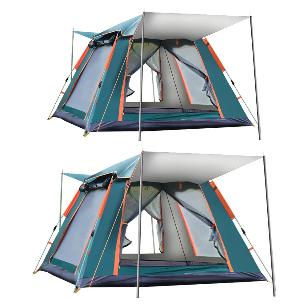 Pro Gear Hexagonal Automatic Tent Waterproof And Sun Proof