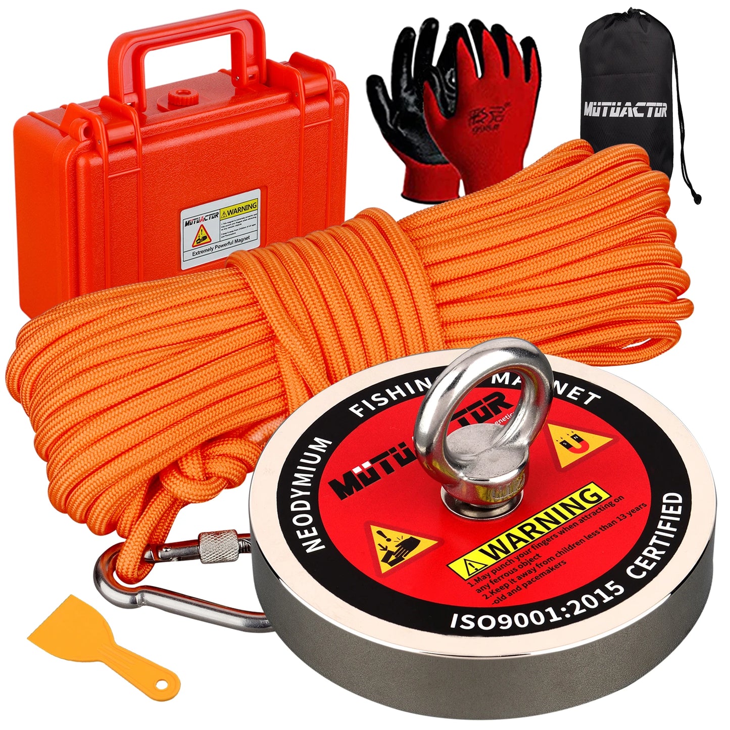 Amazing Mag Neodymium Fishing Magnet Kit Accessories