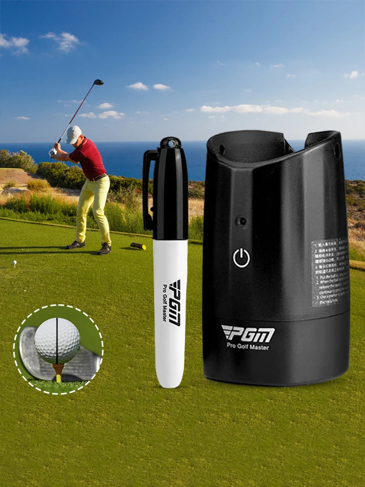 Electric Golf Scriber Ball Marker By Golf Ball Marker