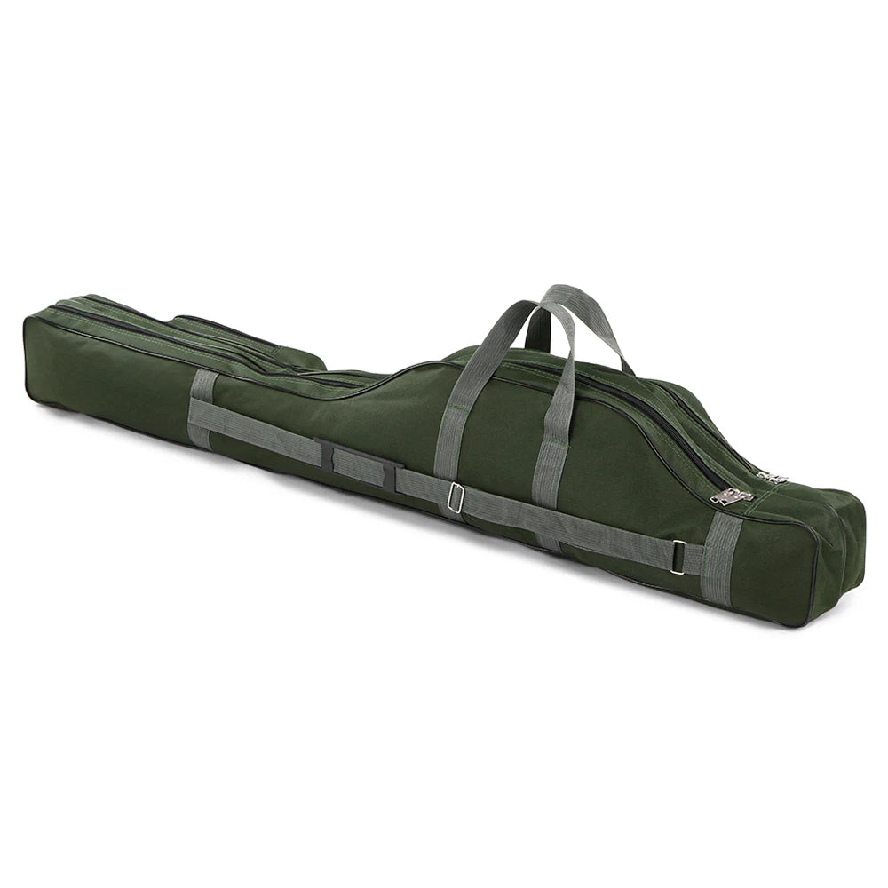 Fishing Rod Reel Tackle Bag Carry Case