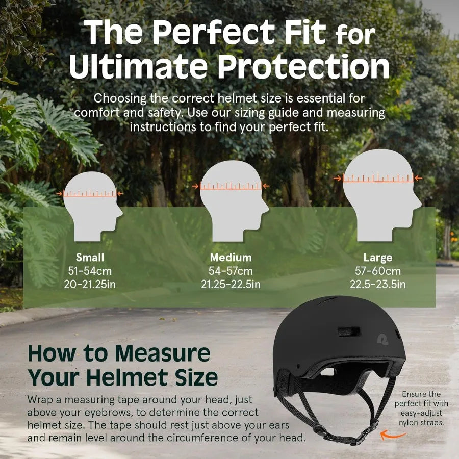 Highconcerned Retrospec Dakota Adult Bike Helmet MultiSport Protection For BMX Skating