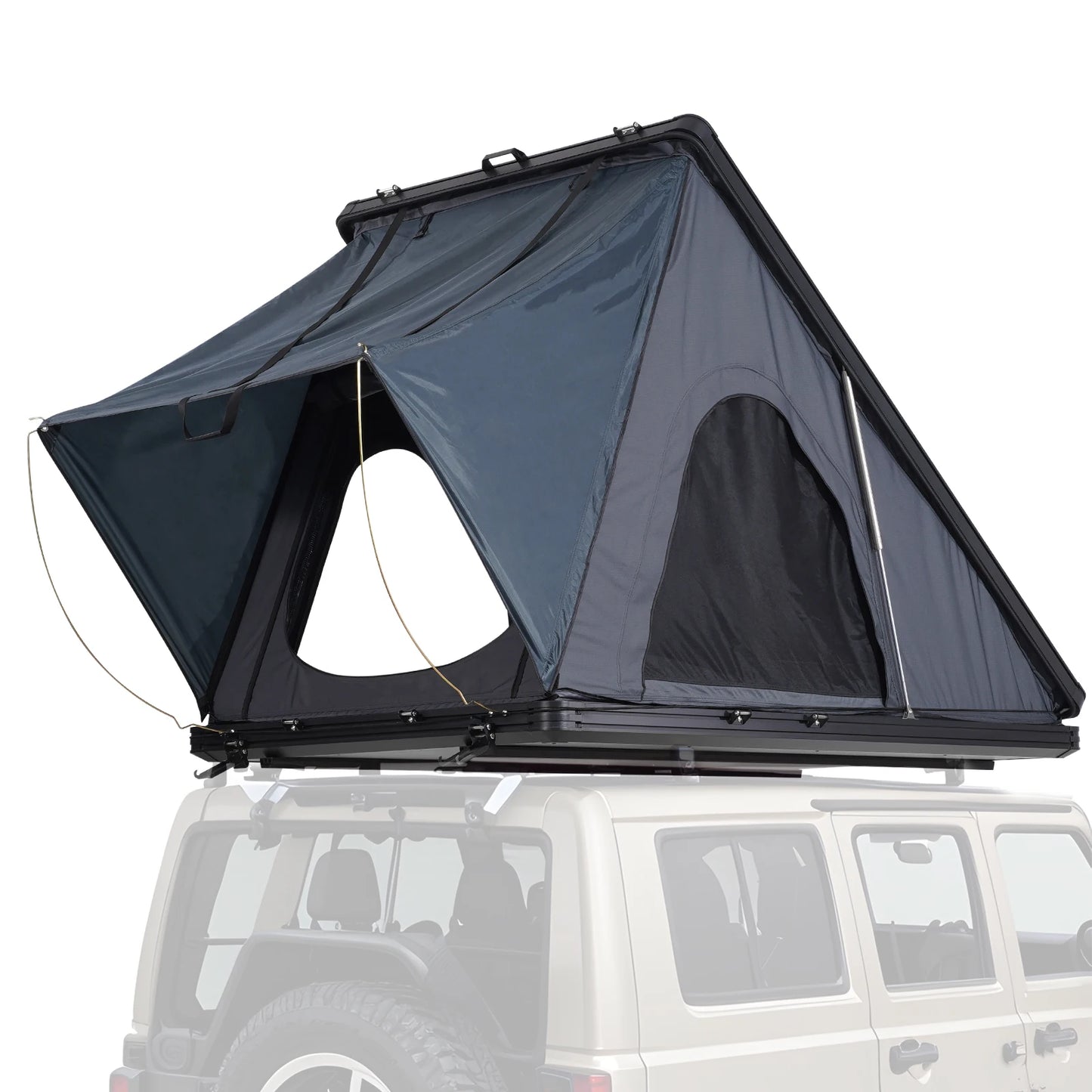 SucceBuy Rooftop Tent Hardshell Waterproof For SUVs