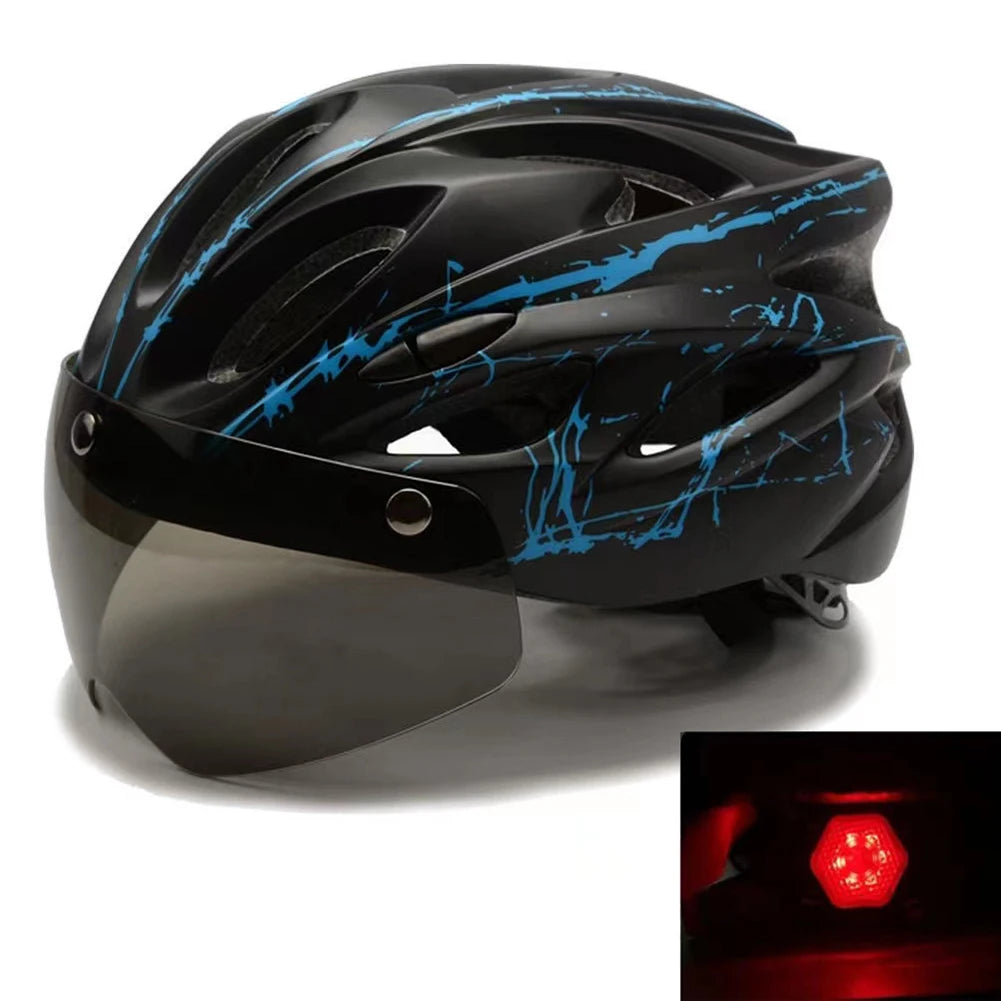 VKTECH Bikeboy MTB Helmet For Men And Women Cycling With Soft Pad Safety And Air Vents