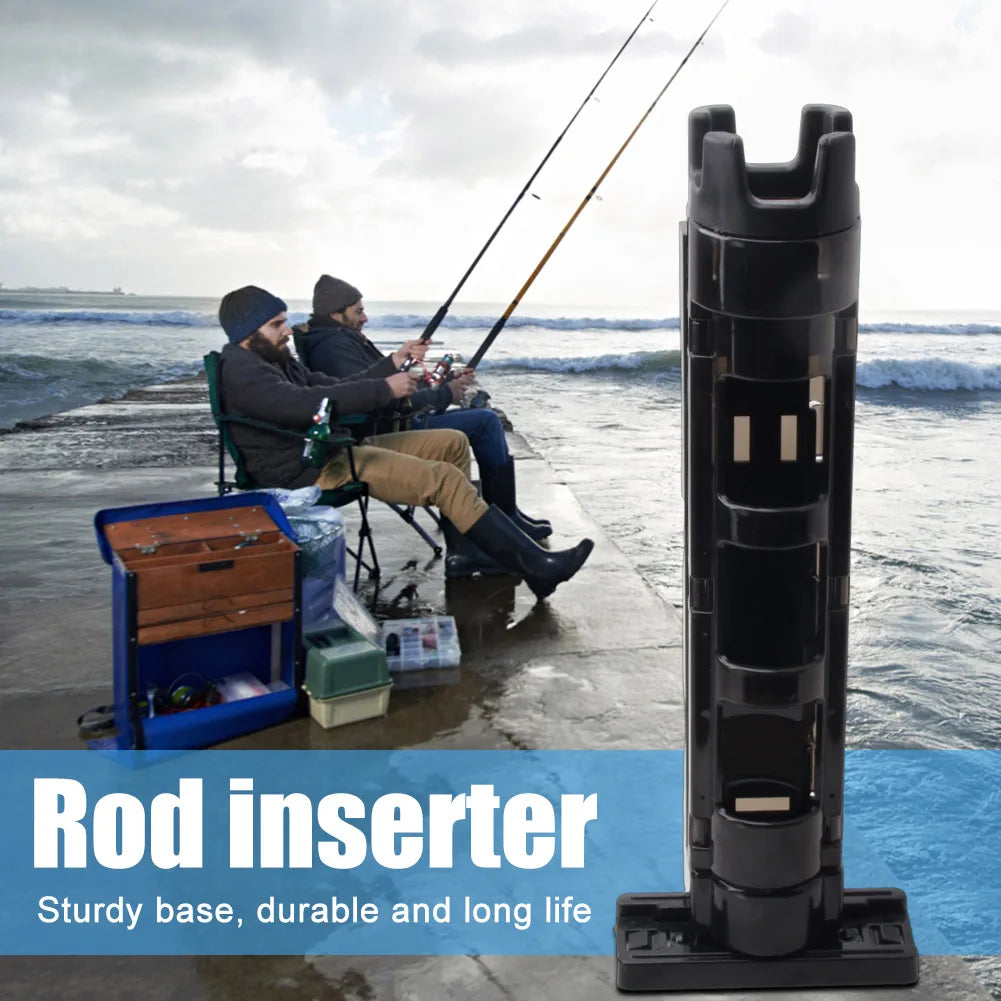 APWIKOGER Portable Fishing Rod Stand Holder For Boxes