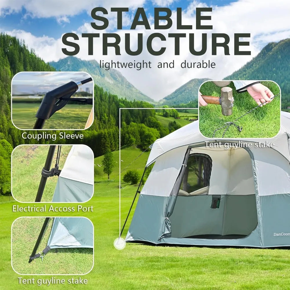 Pro Gear Sporting Goods Waterproof Camping Tent Rainfly