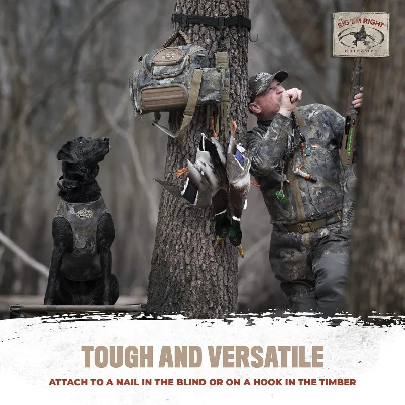YTYIN Waterfowl Lock And Load Duck Blind Bag Sunglasses Case
