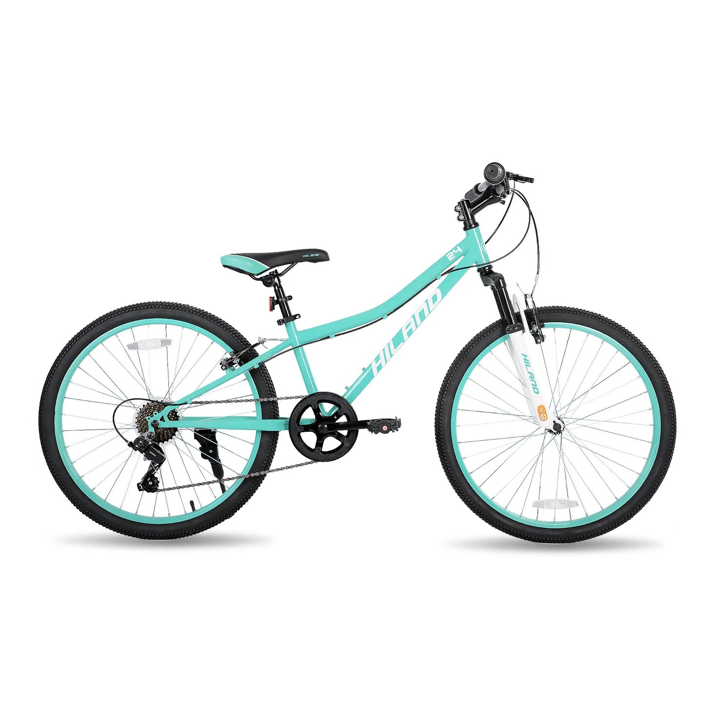 Hiland Kids Mountain Bike With Front Suspension