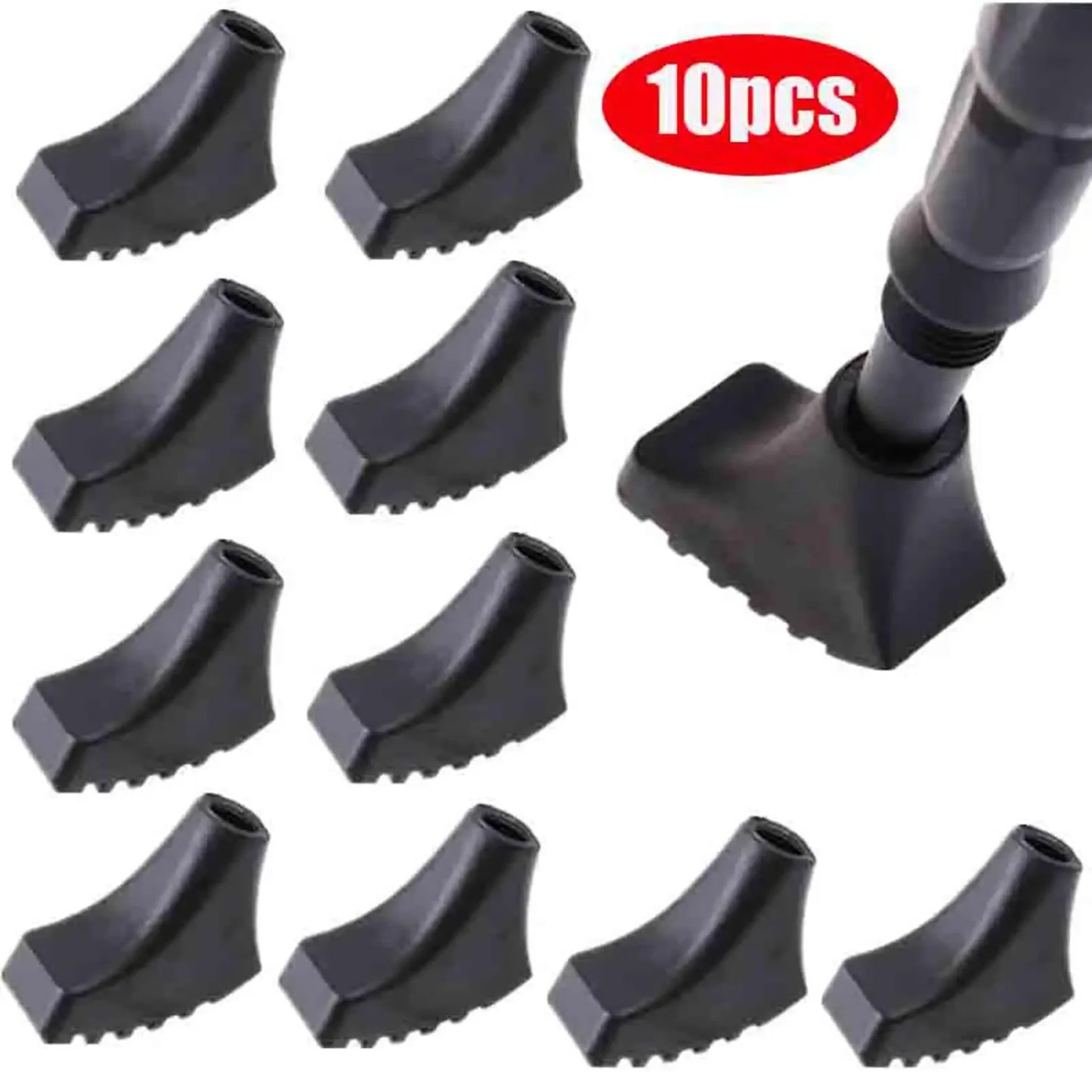 Pro Gear Sporting Goods Trekking Pole Tips Rubber Ends