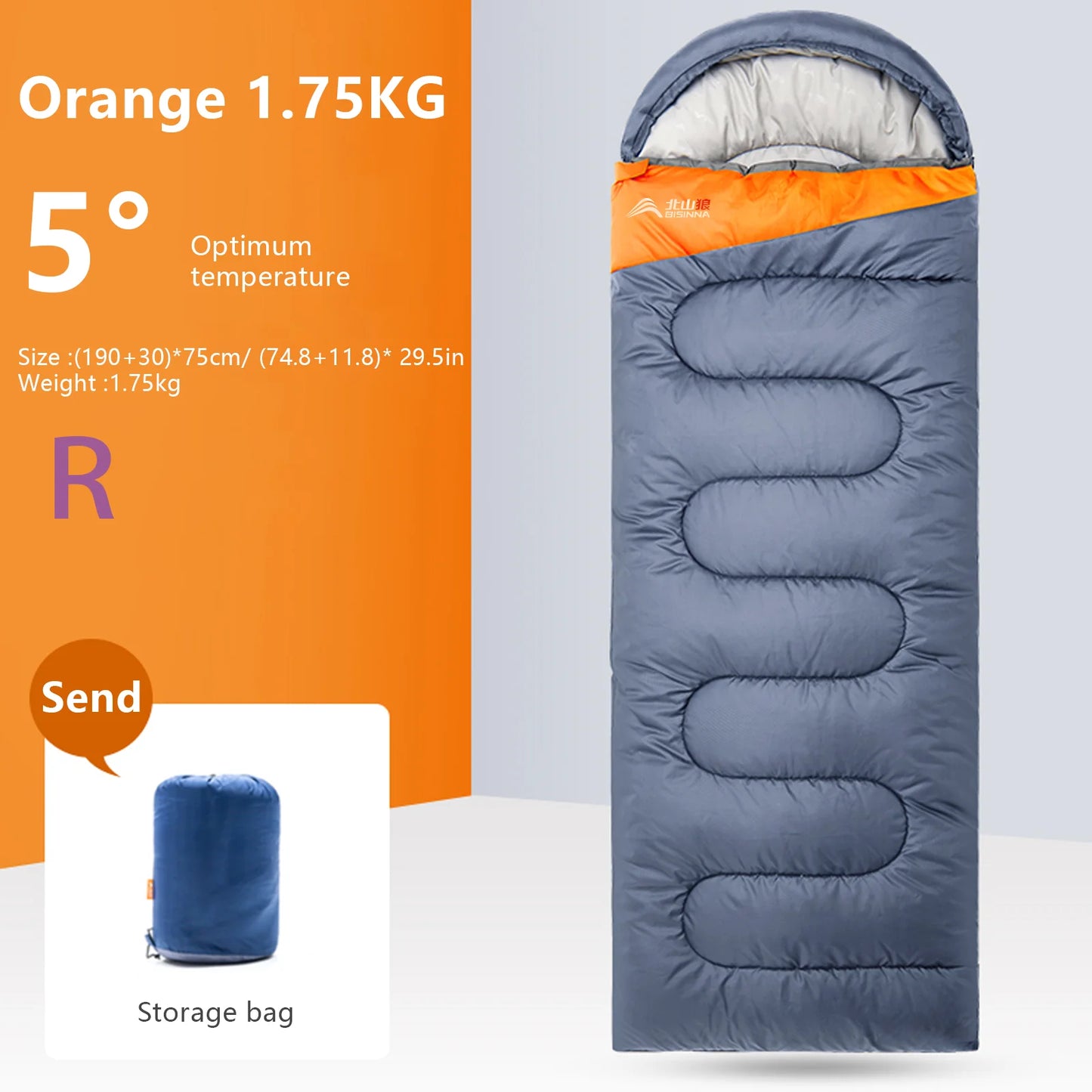 Pro Gear Sporting Goods BISINNA Ultralight Sleeping Bag