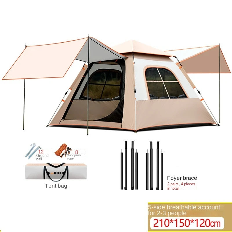 Pro Gear Sporting Goods Two In One Auto Opening Canopy Tent