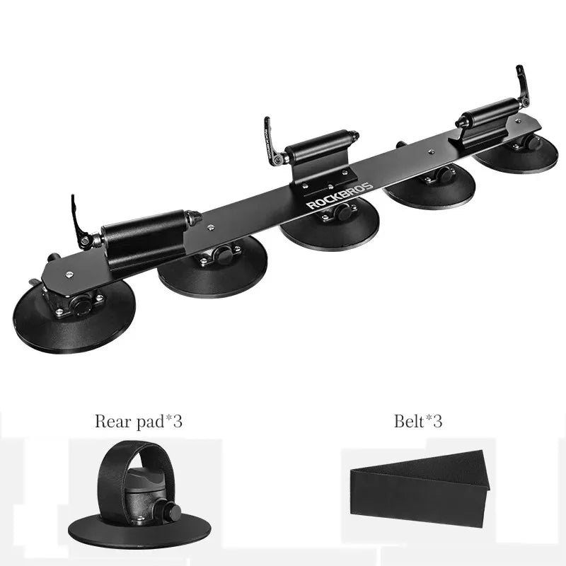 ROCKBROS Suction Roof Bike Rack Quick Install Carrier