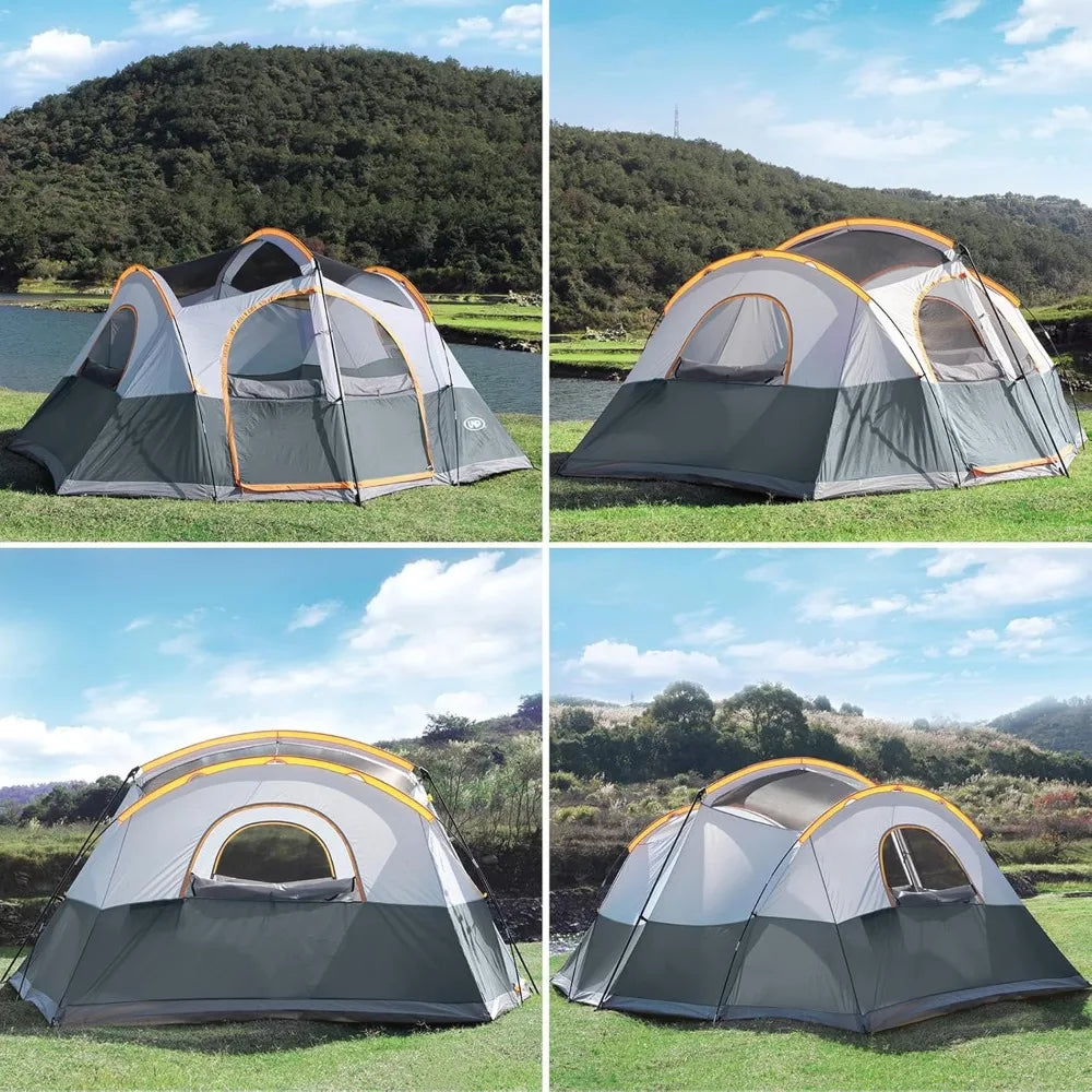 Pro Gear Sporting Goods Family Camping Tent With Dividers