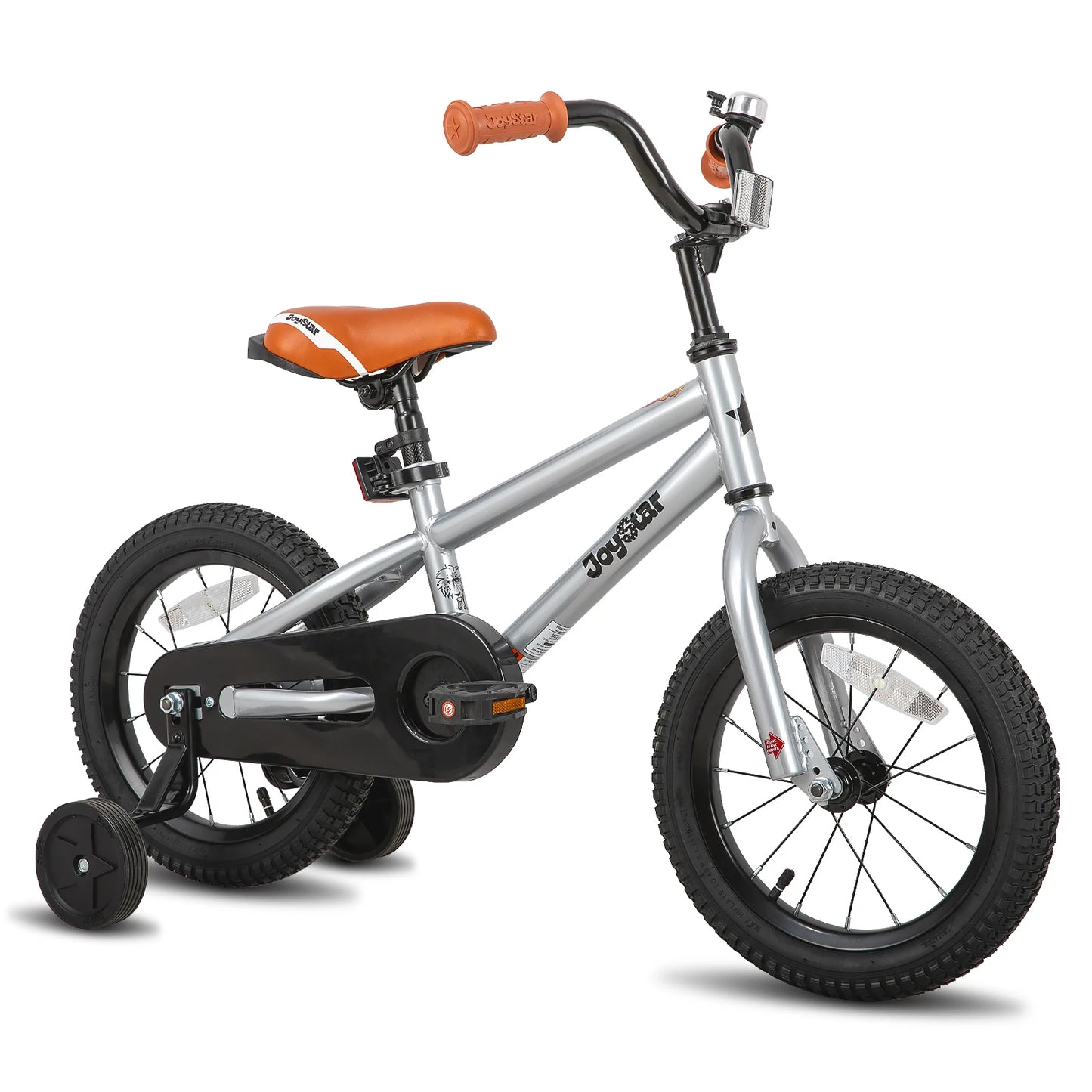JOYSTAR Kids Bike for Boys and Girls Ages 2 To 9 with Training Wheels BMX Style Durable Steel Frame