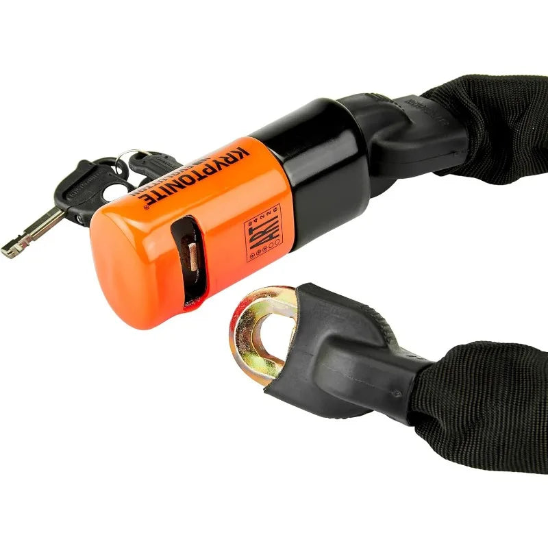 Ytyinh Heavy Duty Manganese Steel Chain Bike Lock Sleeve