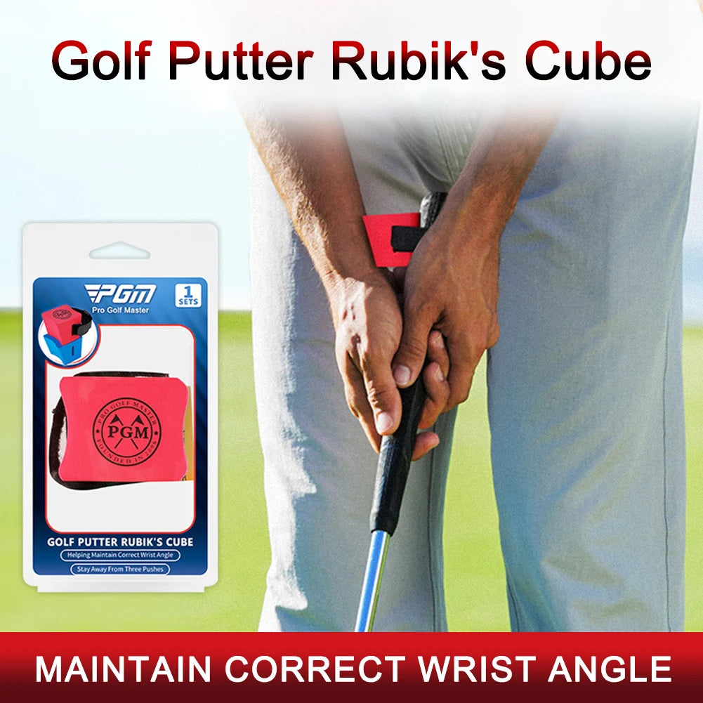 Hignconcerned Golf Putter Cube EVA Sponge Putting Trainer