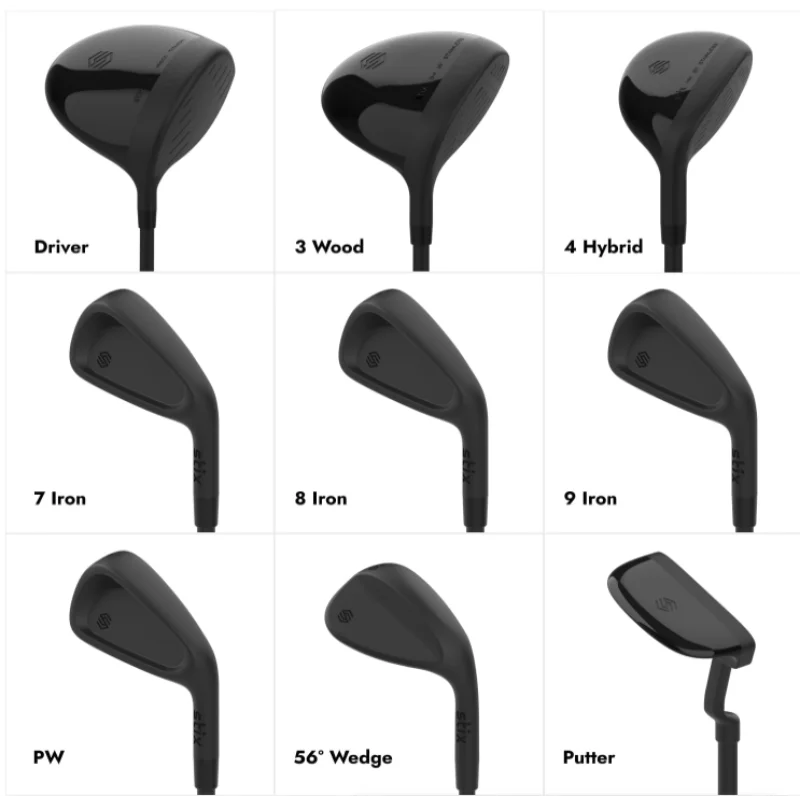 Pro Gear Sporting Goods Stix Golf Club Set Unisex Graphite