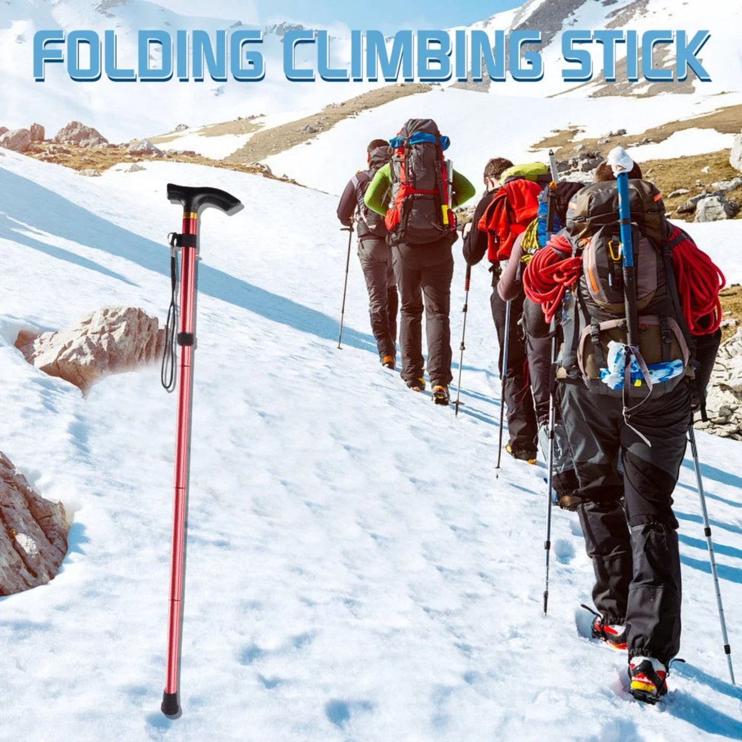 Pro Gear Sporting Goods Trekking Poles Adjustable Pack