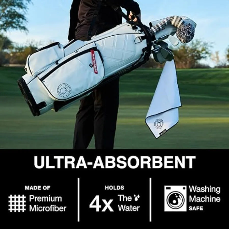 Pro Gear Sporting Goods Ghost Golf Magnetic Towel Greenside