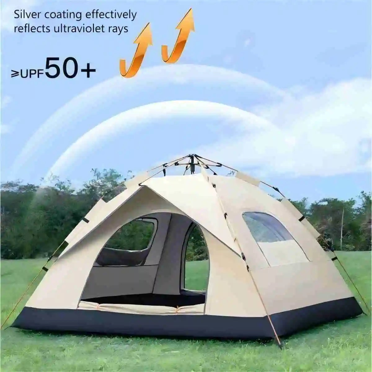Pro Gear Sporting Goods Quick Opening Outdoor Camping Tent
