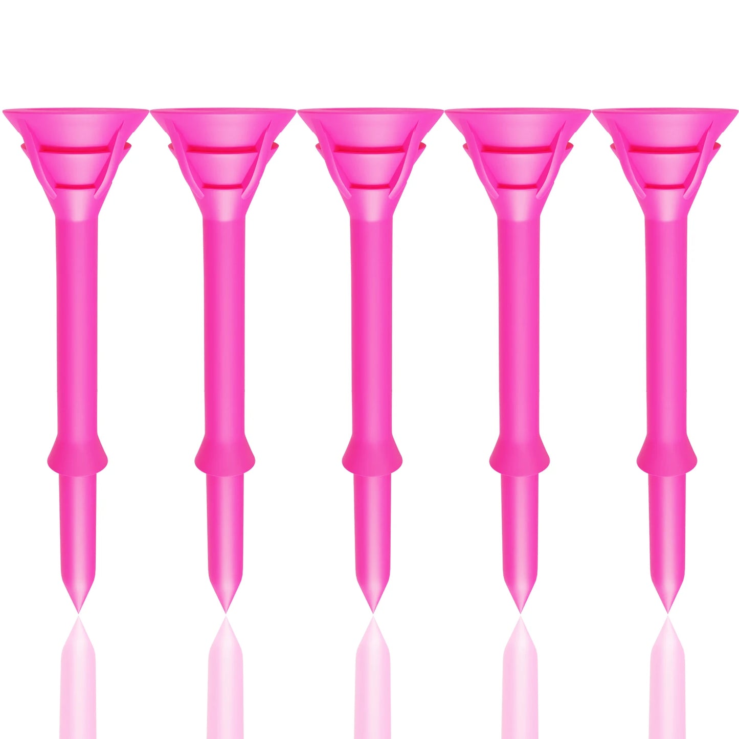 Hign-concerned Golf Tees Plastic Upgrade Unbreakable