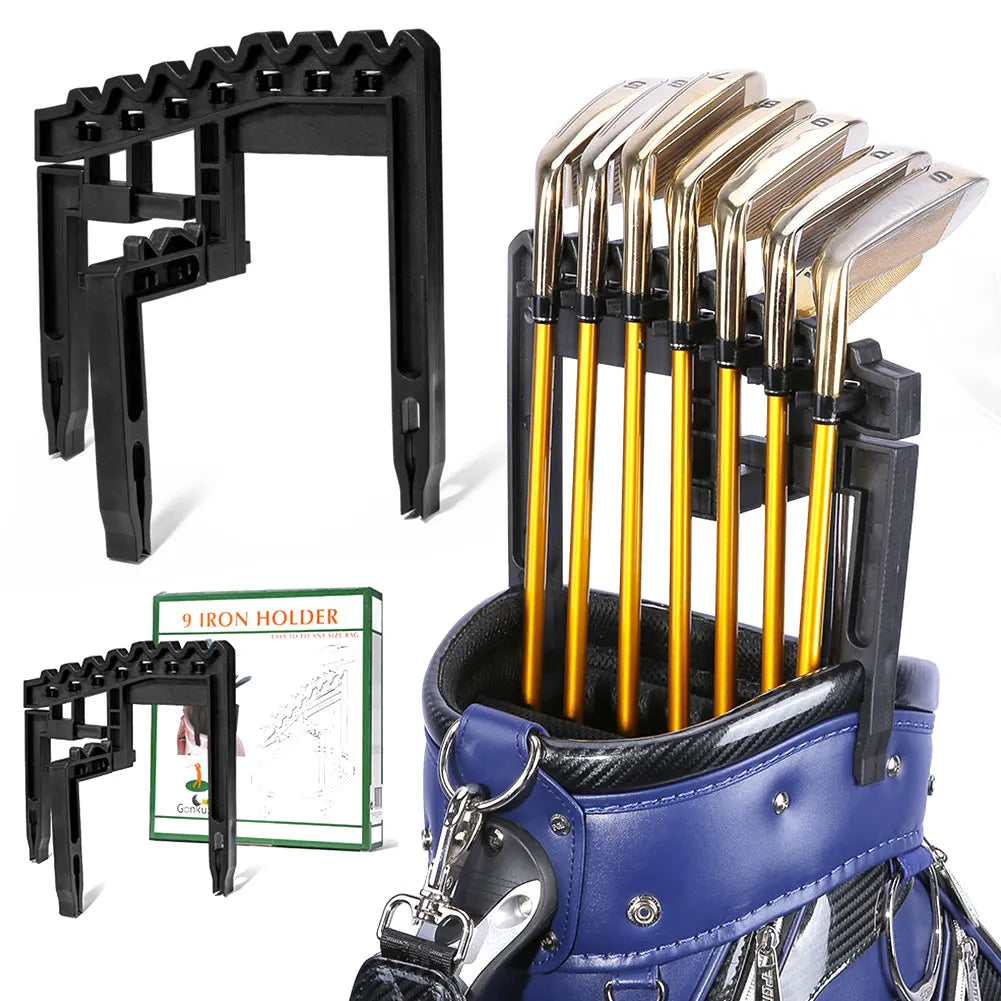 Pro Gear Sporting Goods Golf Club Rack Holds 9 Clubs