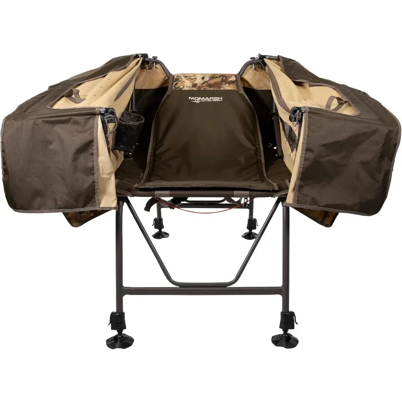 Hign-concerned InvisiMan Blind System For Waterfowl Hunting