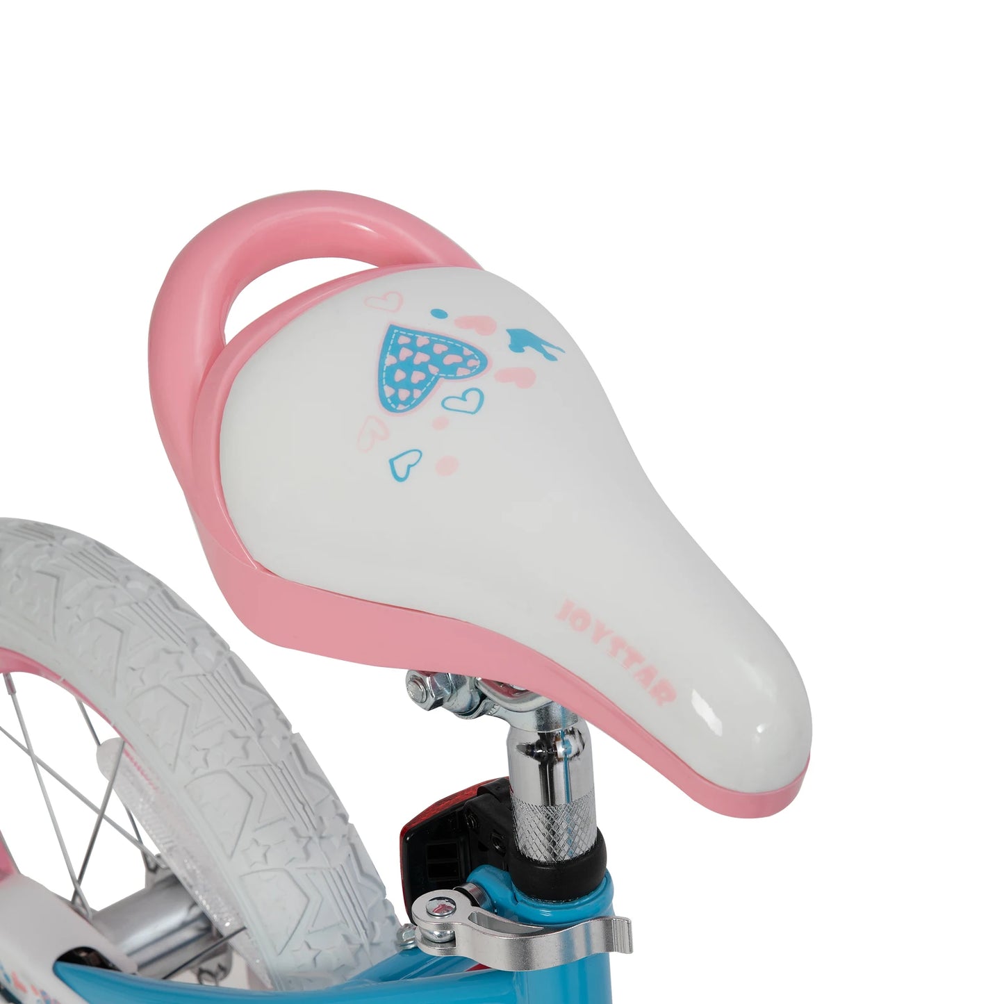 Joystar Girls Bike With Basket And Training Wheels