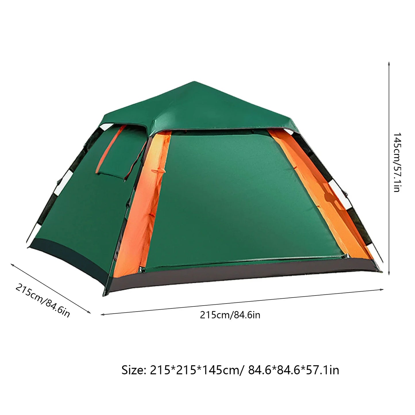 Pro Gear Outdoor Automatic Quick Open Camping Tent Ultra