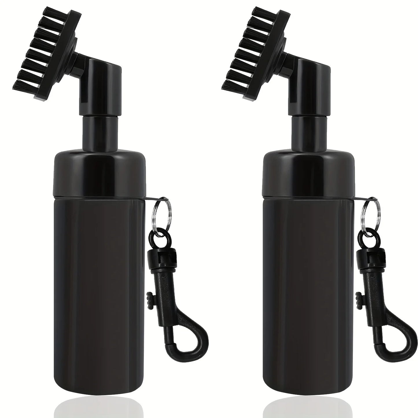Pro Gear Sporting Goods Golf Club Cleaner Brush Set Bottle