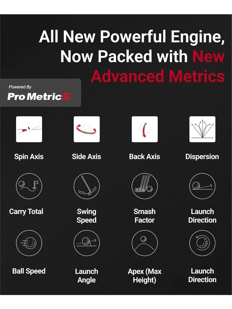 Pro Gear Sporting Goods SC4 Pro Golf Monitor Indoor Outdoor