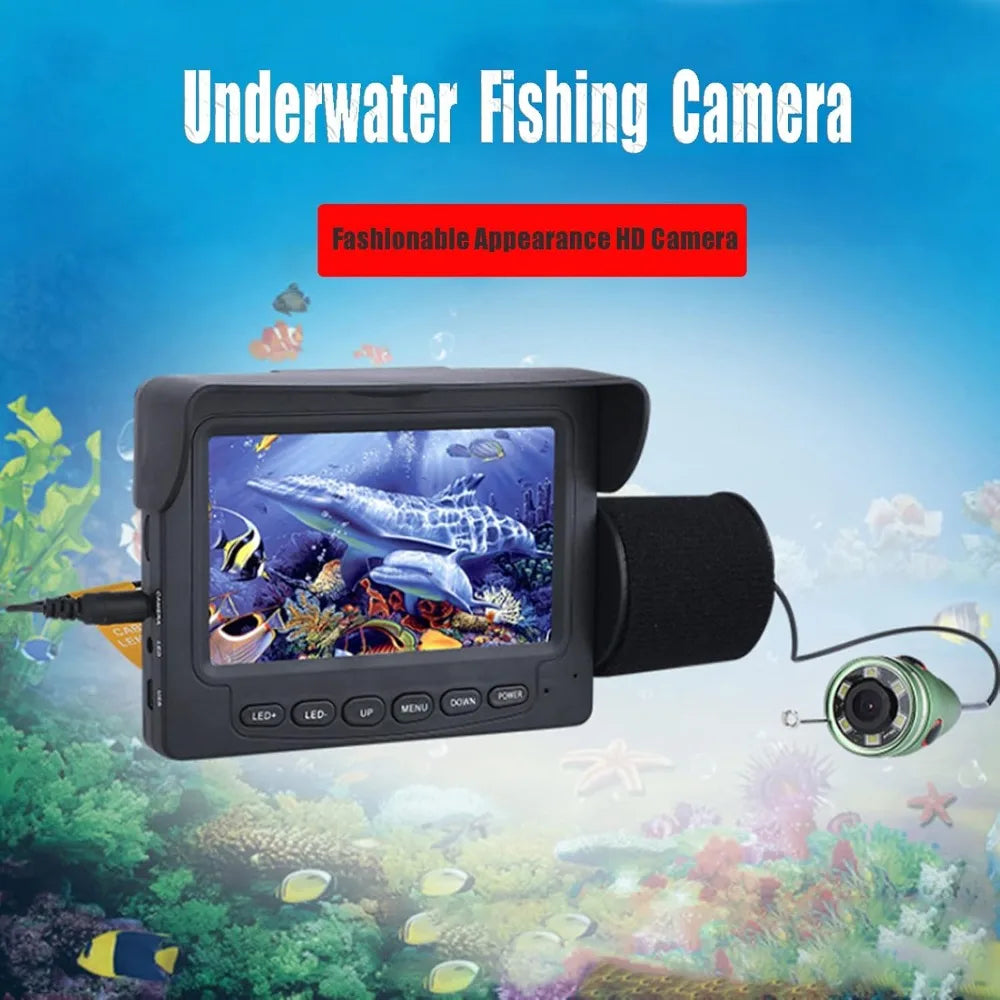 Underwater Fishing Camera Portable Monitor