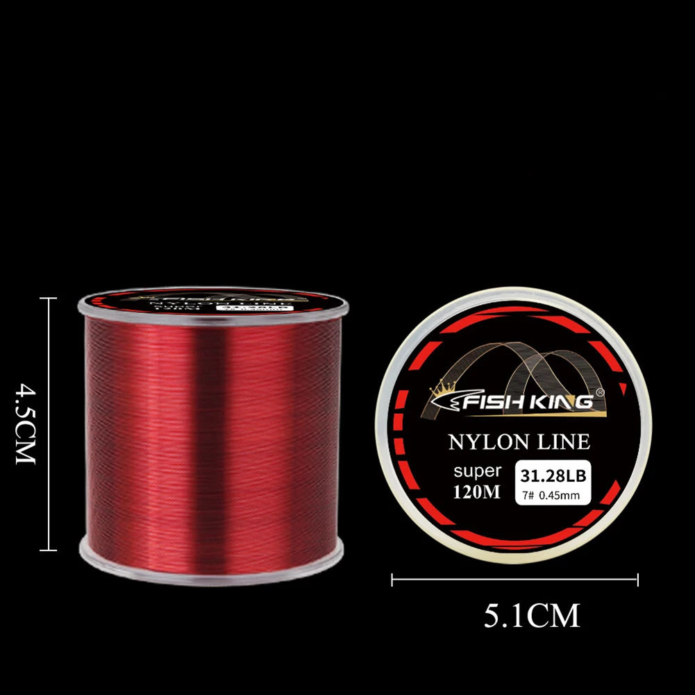 Twister CK Super Strong Nylon Fishing Line For Sea Angling