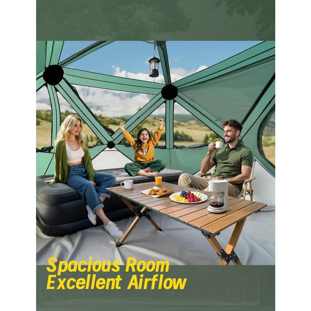 Pro Gear Sporting Goods Instant Cabin Tent Pop Up 60 Seconds
