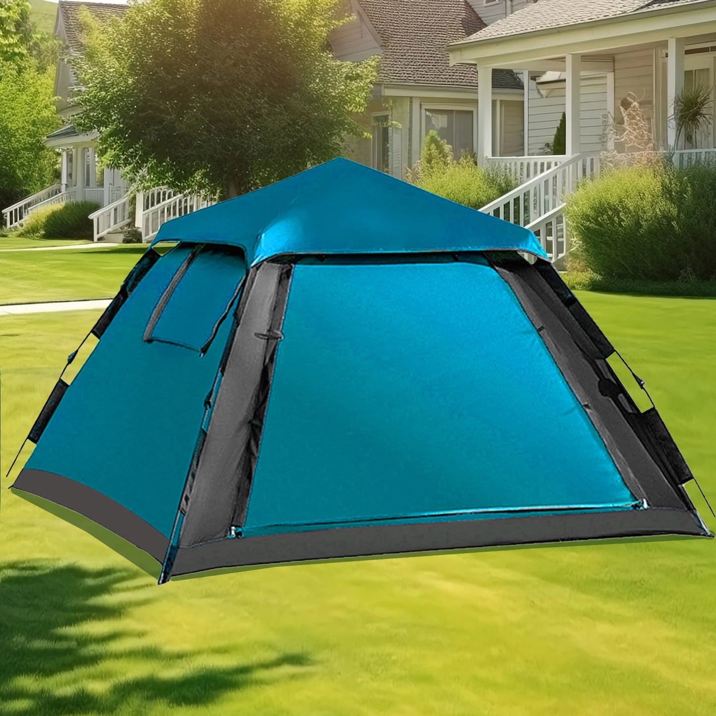 Pro Gear Outdoor Automatic Quick Open Camping Tent Ultra