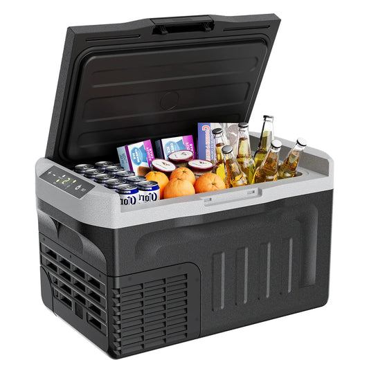 SIMZLIFE Portable Refrigerator Compressor Mini Fridge 12V