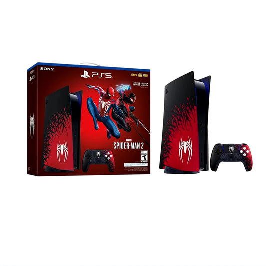 Sony PlayStation 5 Limited Edition Marvel Spider Man Bundle