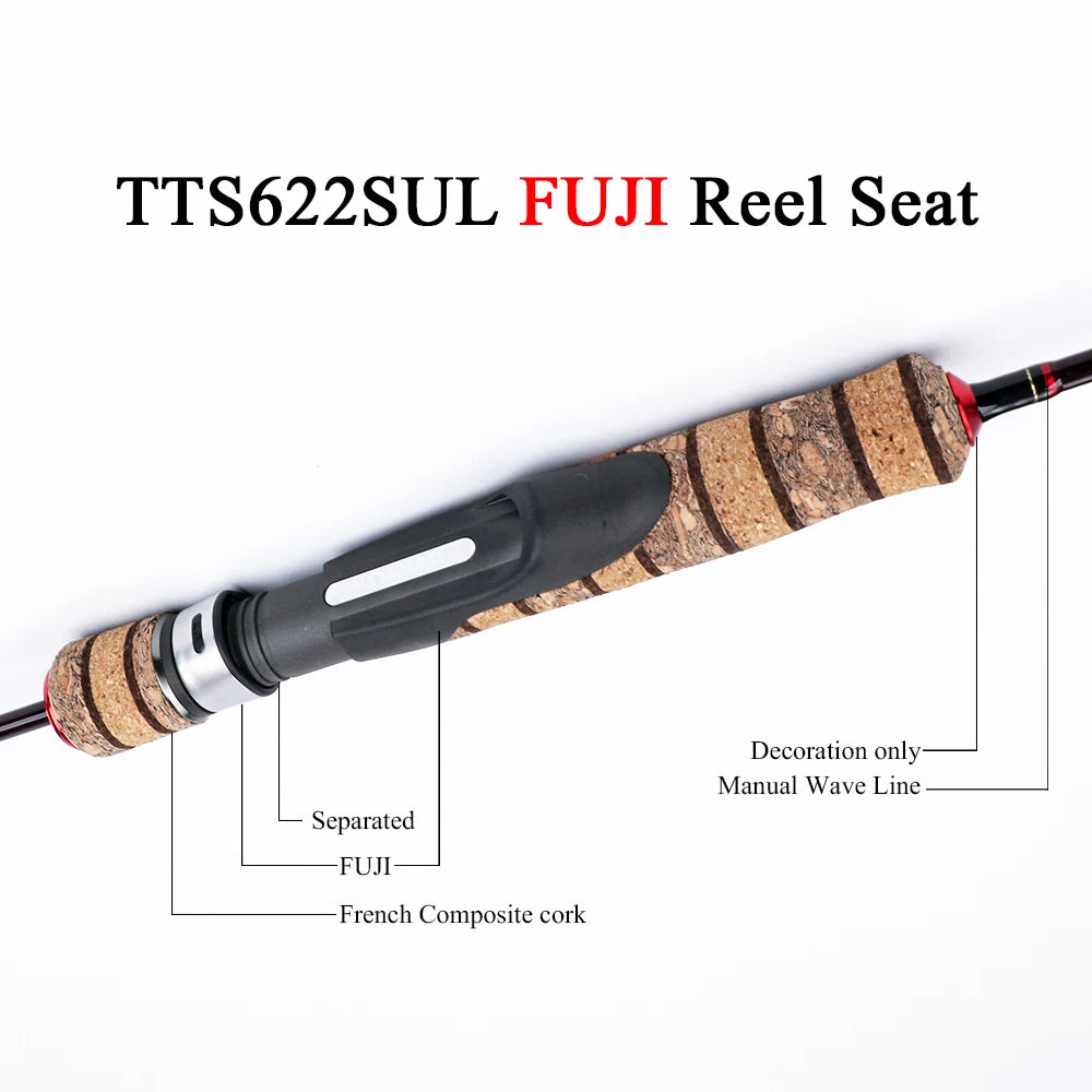 Pro Gear Kuying Teton Sul Ultralight Fishing Rod Pro Gear