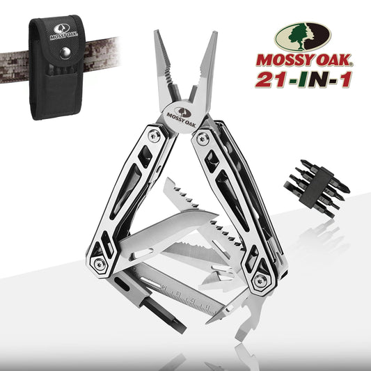 WORKPRO Multi Function Stainless Steel Survival Pliers