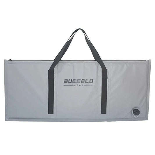 Insulated Fish Cooler Kill Bag With Drain Plug For Fishing