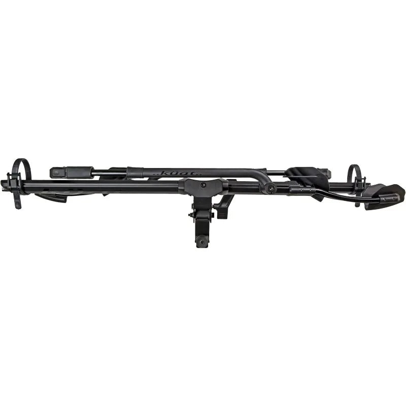 YTYIN Hitch Mounted Two Bike Rack All Metal Carrier