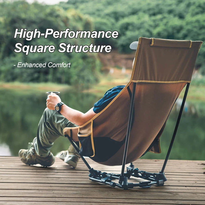 OneTigris Portable High Back Camping Chair For Outdoors