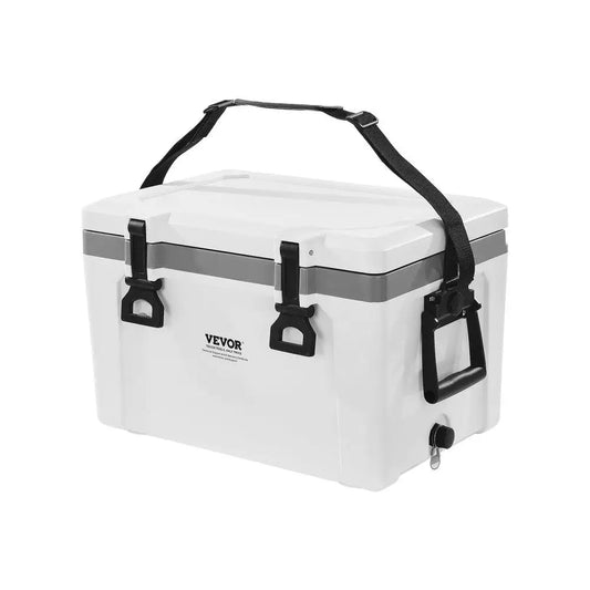 Insulated Portable Cooler With Handle Strap