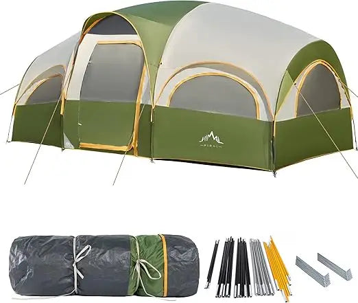 Pro Gear Sporting Goods Waterproof Family Tent Rainfly